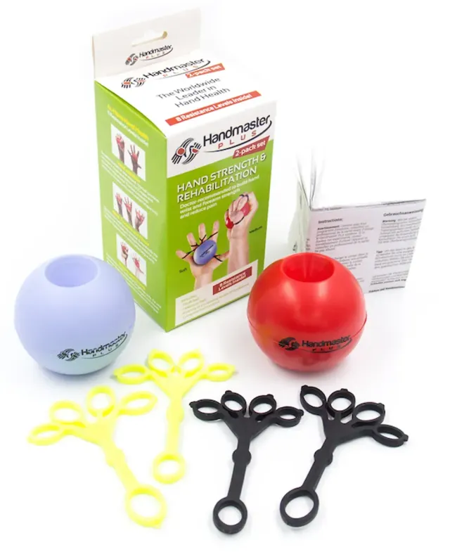 Handmaster Plus HM+ 2-Pack εξασκητής χεριών soft medium