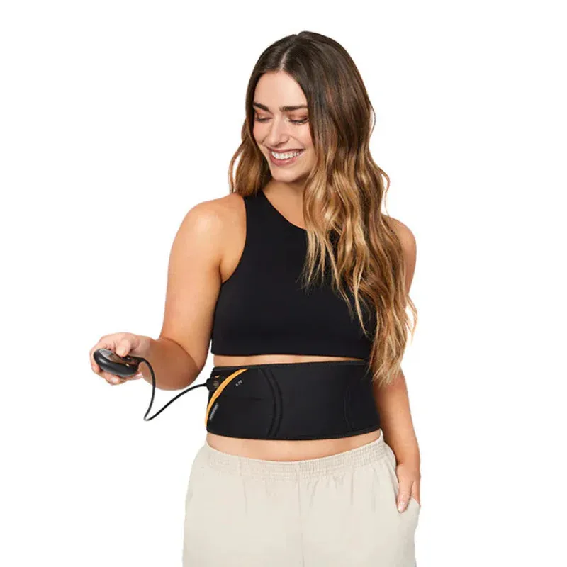 Slendertone Abs7 & Arms Women σετ ζώνης κοιλιακών EMS 2 τεμαχίων