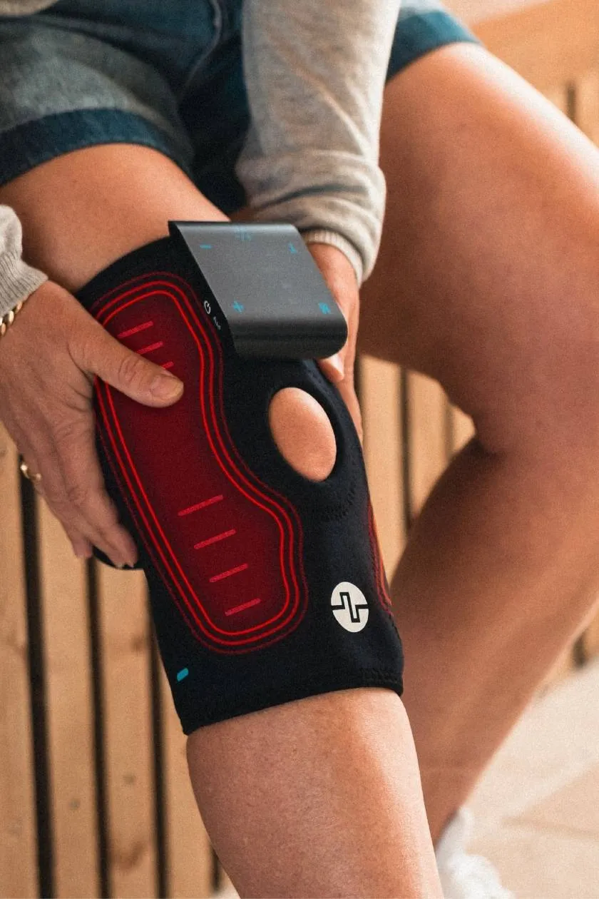 Compex ComfortTens επιγονατίδα με θερμότητα