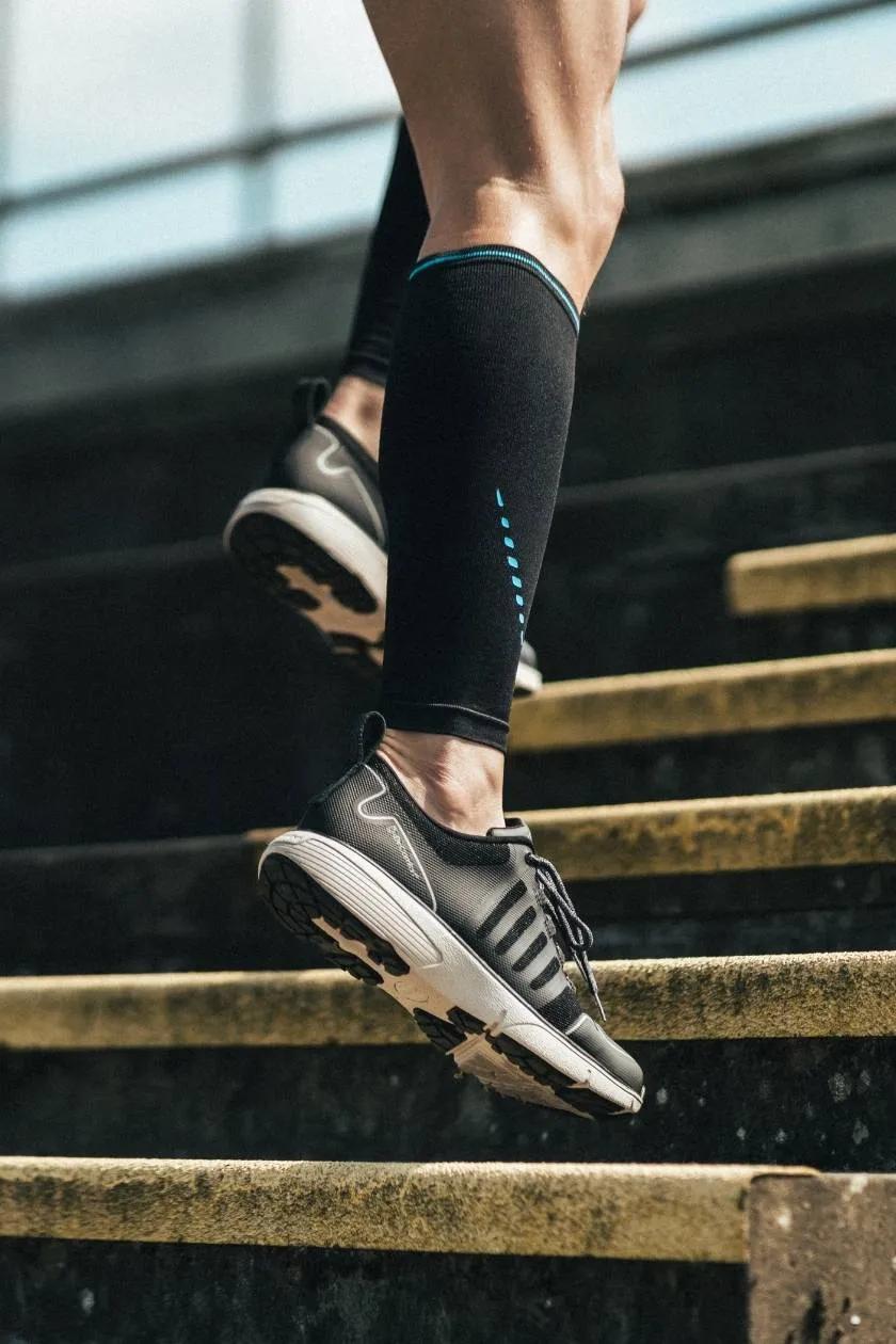 Compex Activ' μανίκι συμπίεσης γάμπας ελαστικό