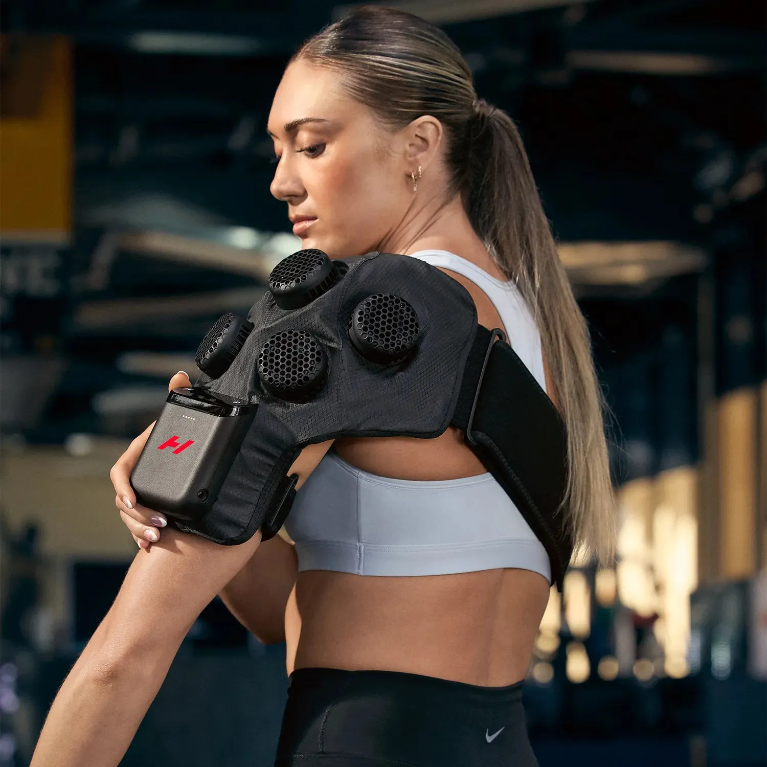 Normatec Contrast 2 Shoulder Περιχειρίδα Ώμου με Συμπίεση