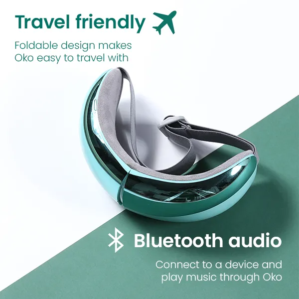 TensCare Oko συσκευή μασάζ ματιών Bluetooth θερμή