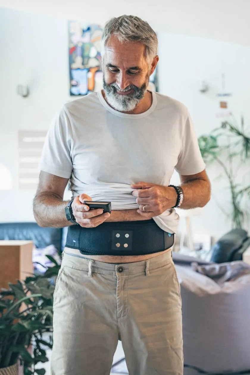Compex ComfortTENS Back ζώνη μέσης με θέρμανση