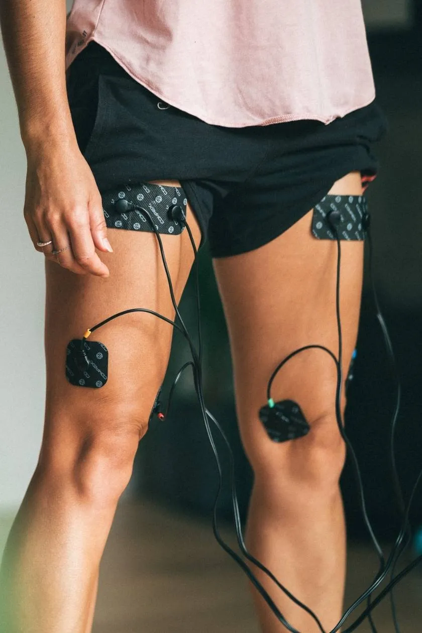 Compex 6P Snap καλώδιο μπλε ενσύρματο EMS