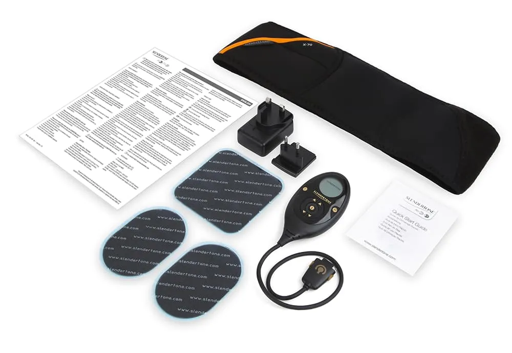 Slendertone Abs7 ζώνη κοιλιακών επαναφορτιζόμενη