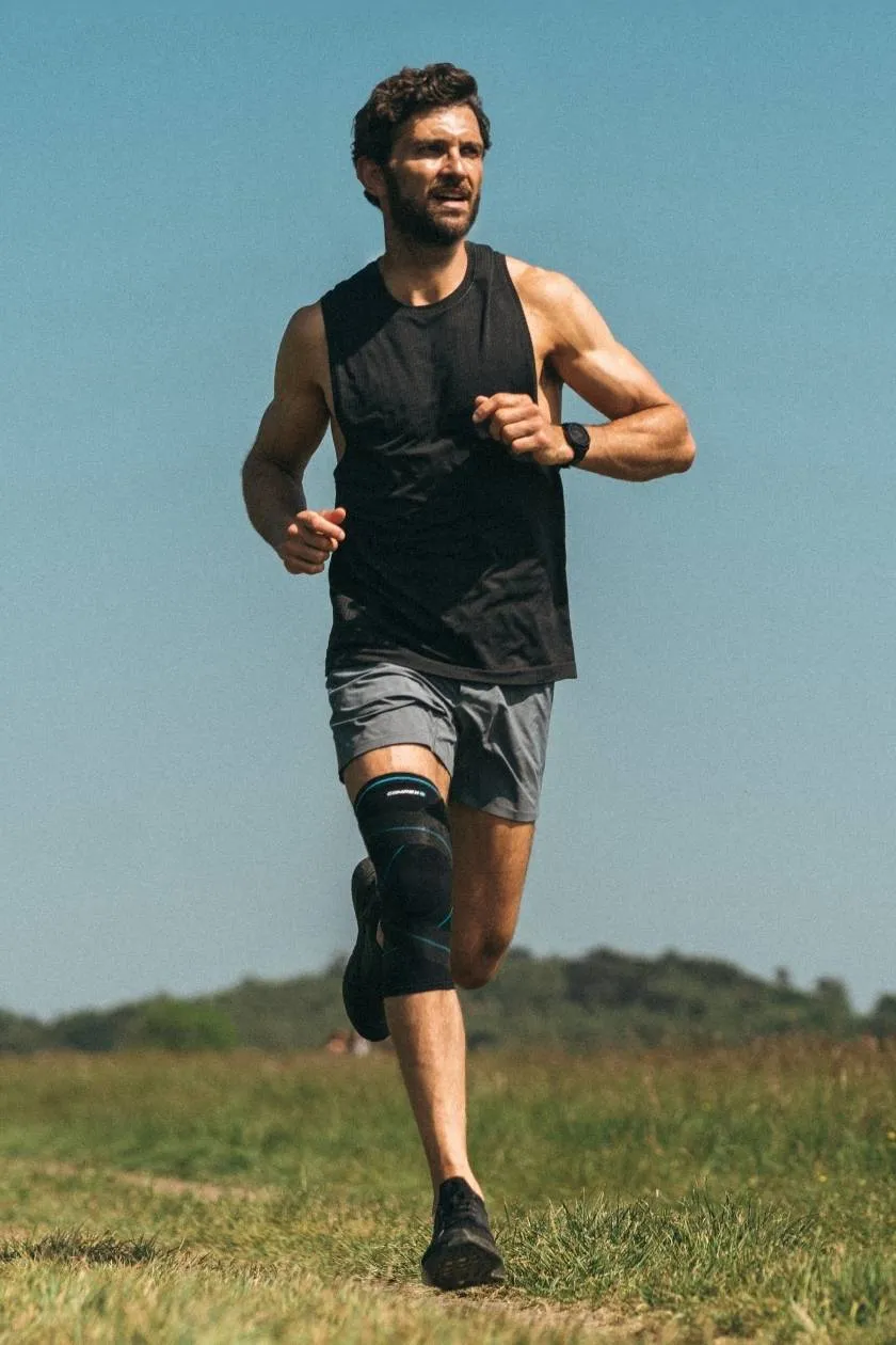 Compex Activ’ Knee Support+ επιγονατίδα M για πόνο