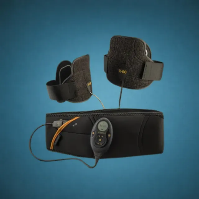 Slendertone Abs7 & Arms Men σετ ζώνης και μανικιών