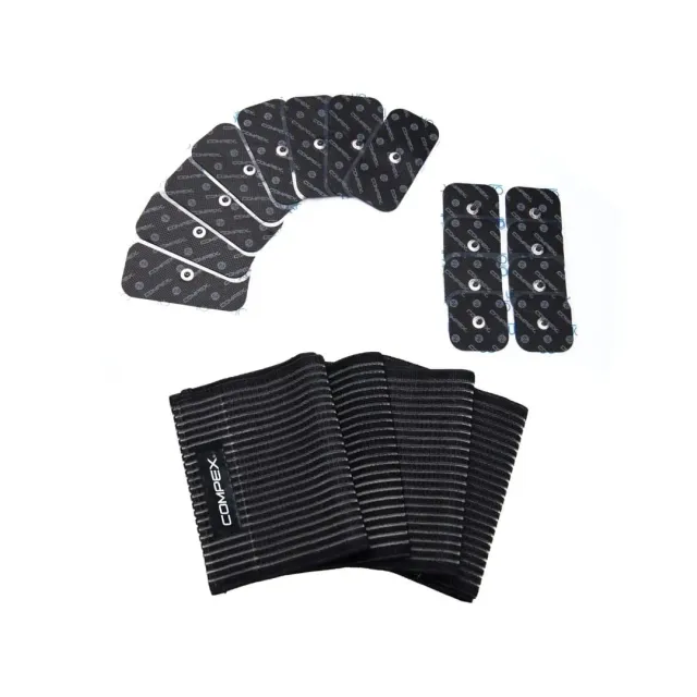 Compex Core Pack ηλεκτρόδια κοιλιακών με ιμάντες