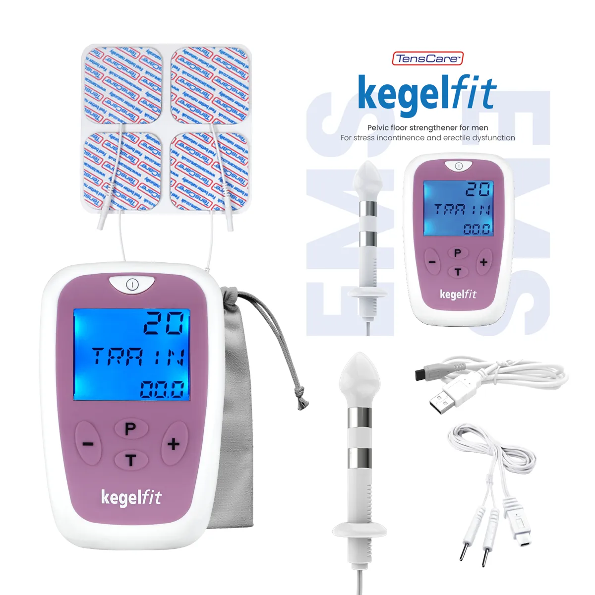 TensCare Kegel Fit εκγυμναστής πυελικού κολπικός