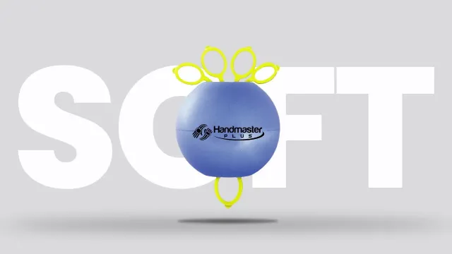 Handmaster Plus Soft μπαλάκι άσκησης χεριού μαλακό