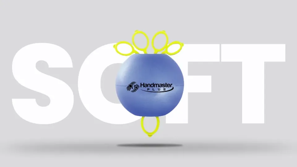 Handmaster Plus Soft μπαλάκι άσκησης χεριού μαλακό