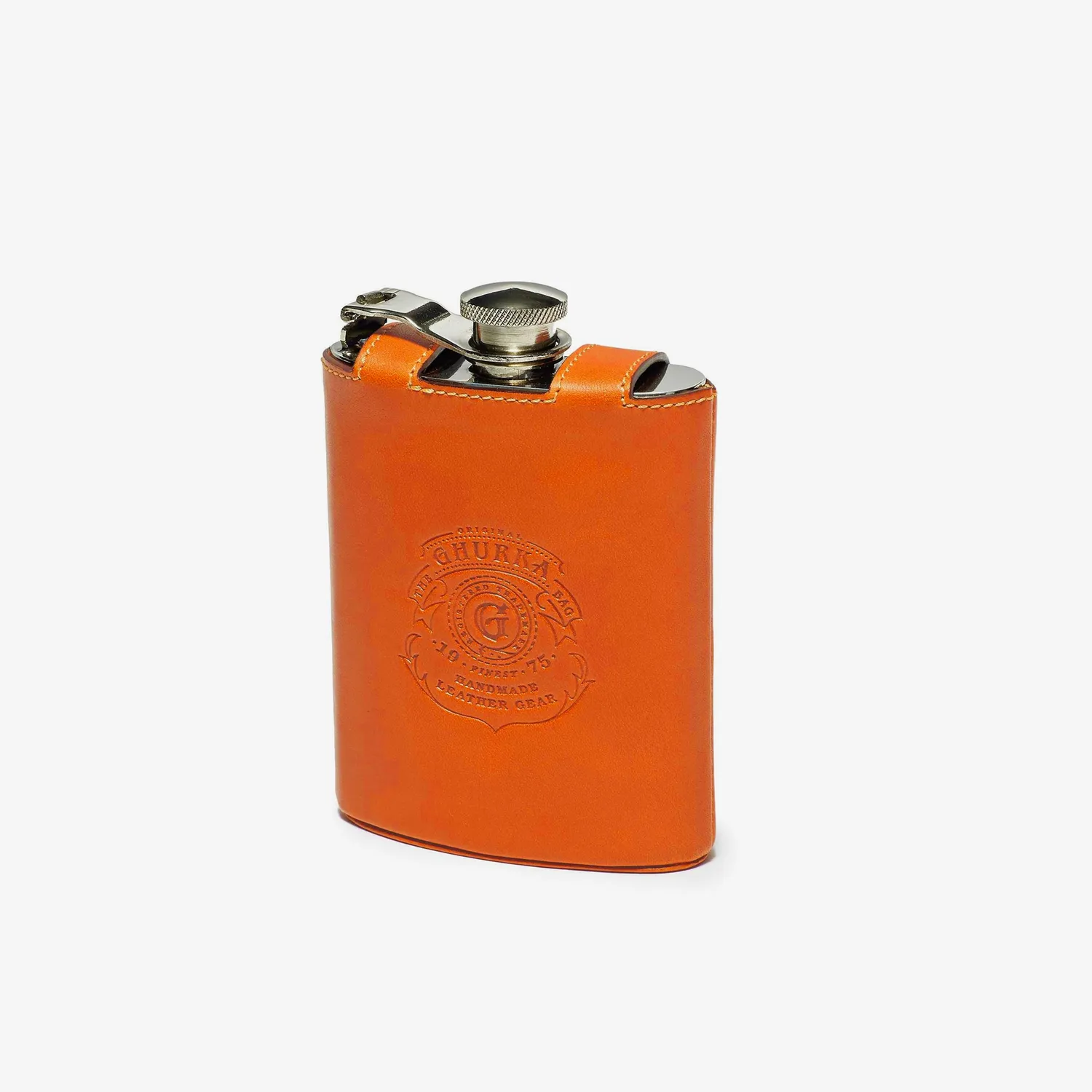 EGZOTech Leather & Pewter φλασκί δερμάτινο κλασικό