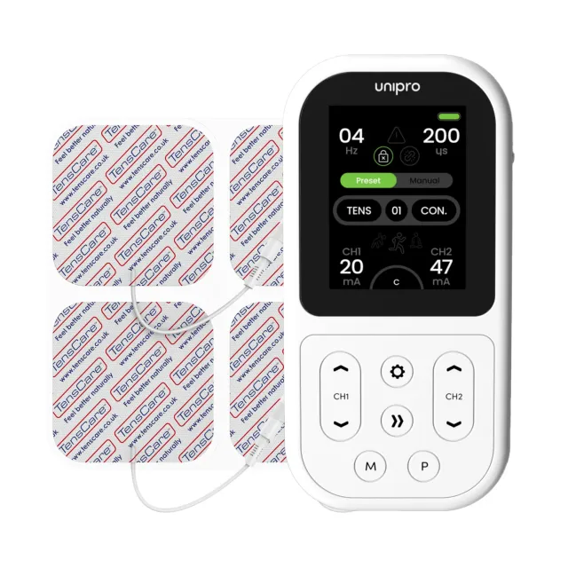 Tenscare Unipro συσκευή φυσικοθεραπείας TENS EMS 4 σε 1