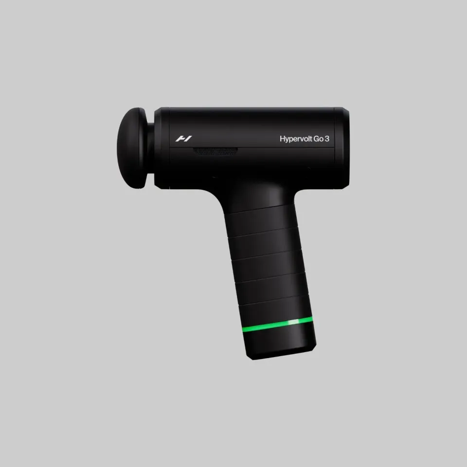 Hyperice Hypervolt Go 3 πιστόλι μασάζ 700γρ 5 ταχύτητες