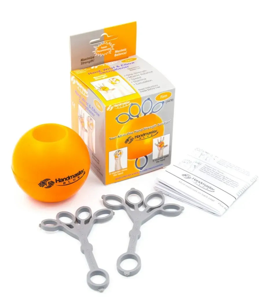 Handmaster Plus Firm μπαλάκι χεριού κουτί 12 τεμ σκληρό
