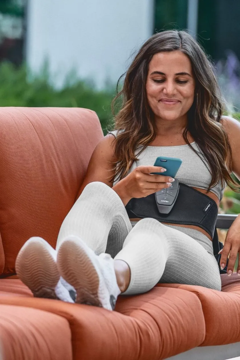 Compex CoreBelt 1.0 ζώνη EMS L/XL για κοιλιακούς