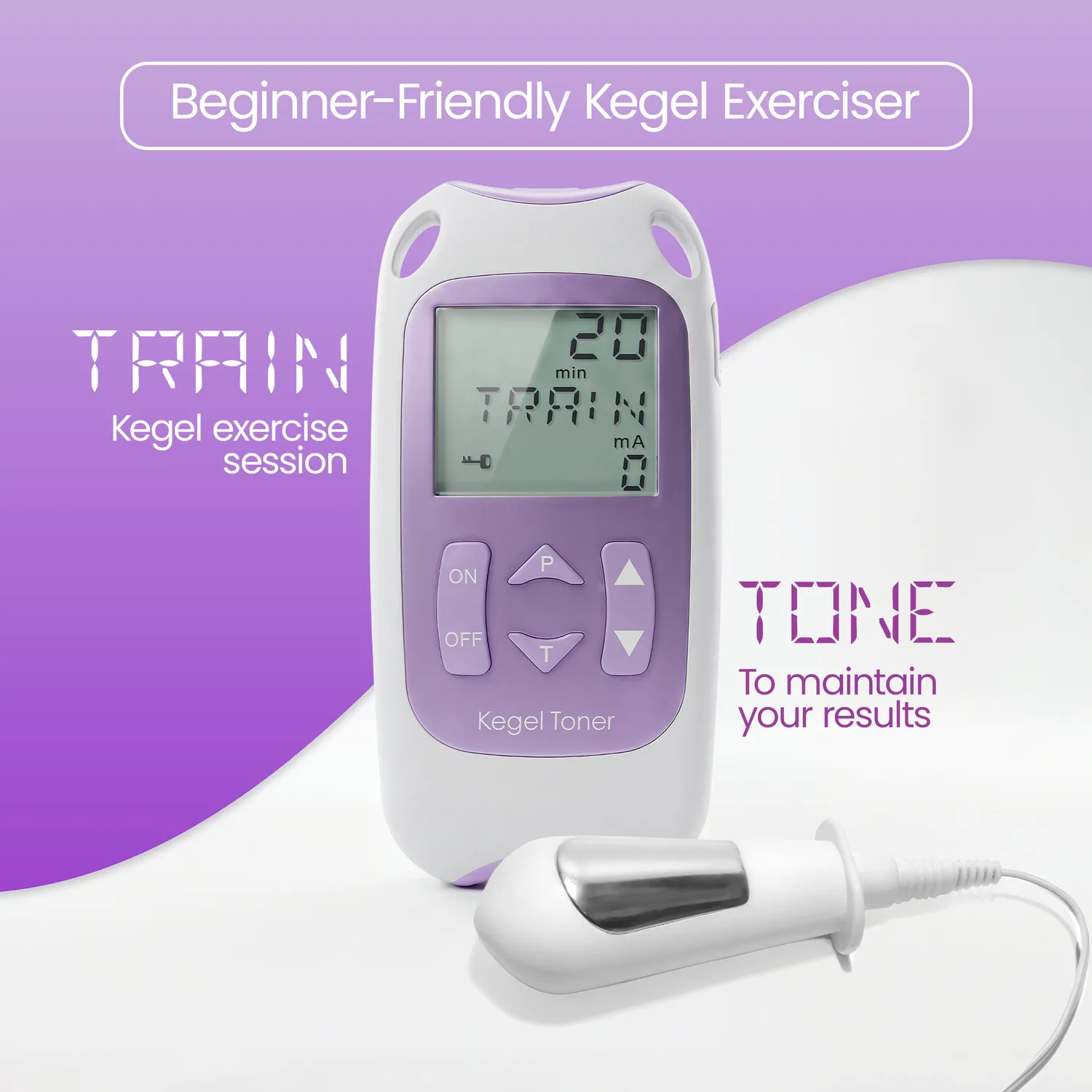 TensCare Kegel Toner συσκευή ακράτειας 2 προγραμμάτων