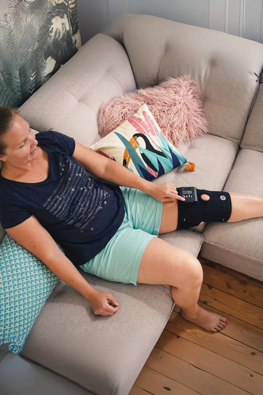 Compex ComfortTens επιγονατίδα με θερμότητα