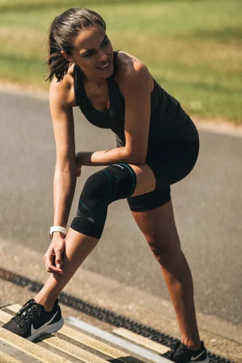 Compex Activ’ Knee Support+ επιγονατίδα M για πόνο