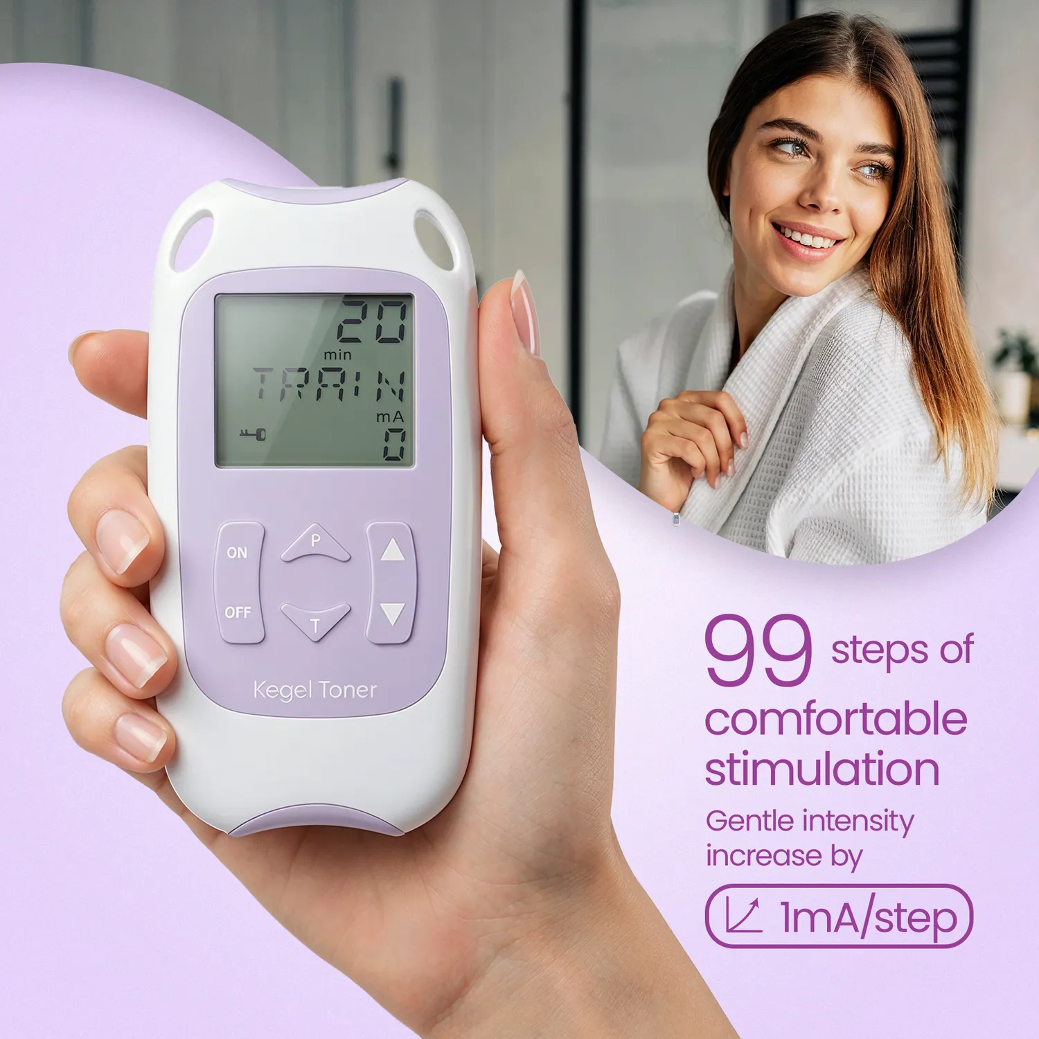TensCare Kegel Toner συσκευή ακράτειας 2 προγραμμάτων