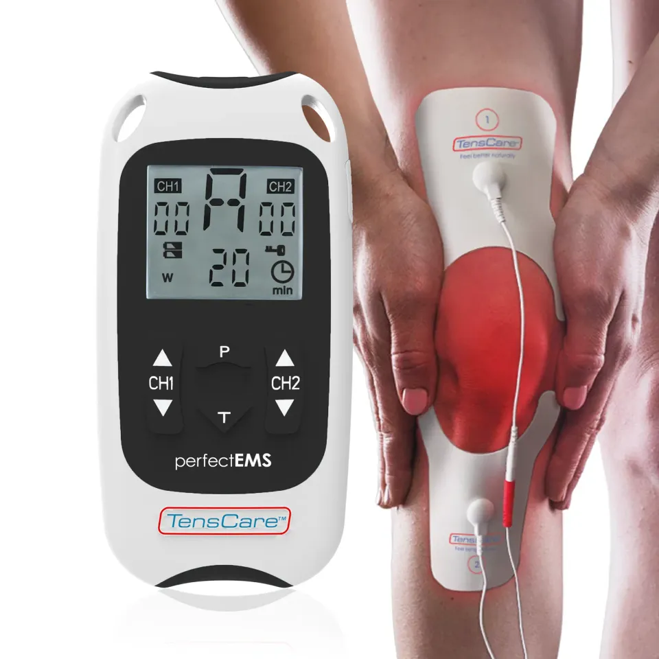 Tenscare Perfect EMS ηλεκτροδιεγέρτης με ηλεκτρόδια γονάτου