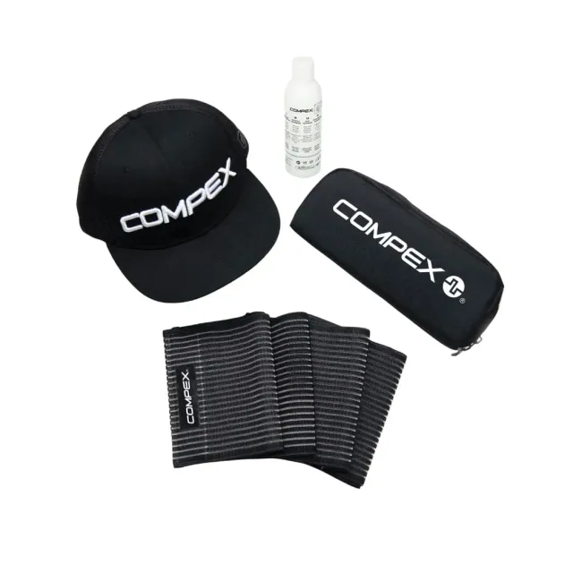 Compex SP 6.0 σετ αξεσουάρ θήκη και ιμάντες