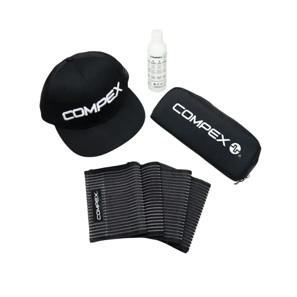 Compex SP 6.0 σετ αξεσουάρ θήκη και ιμάντες