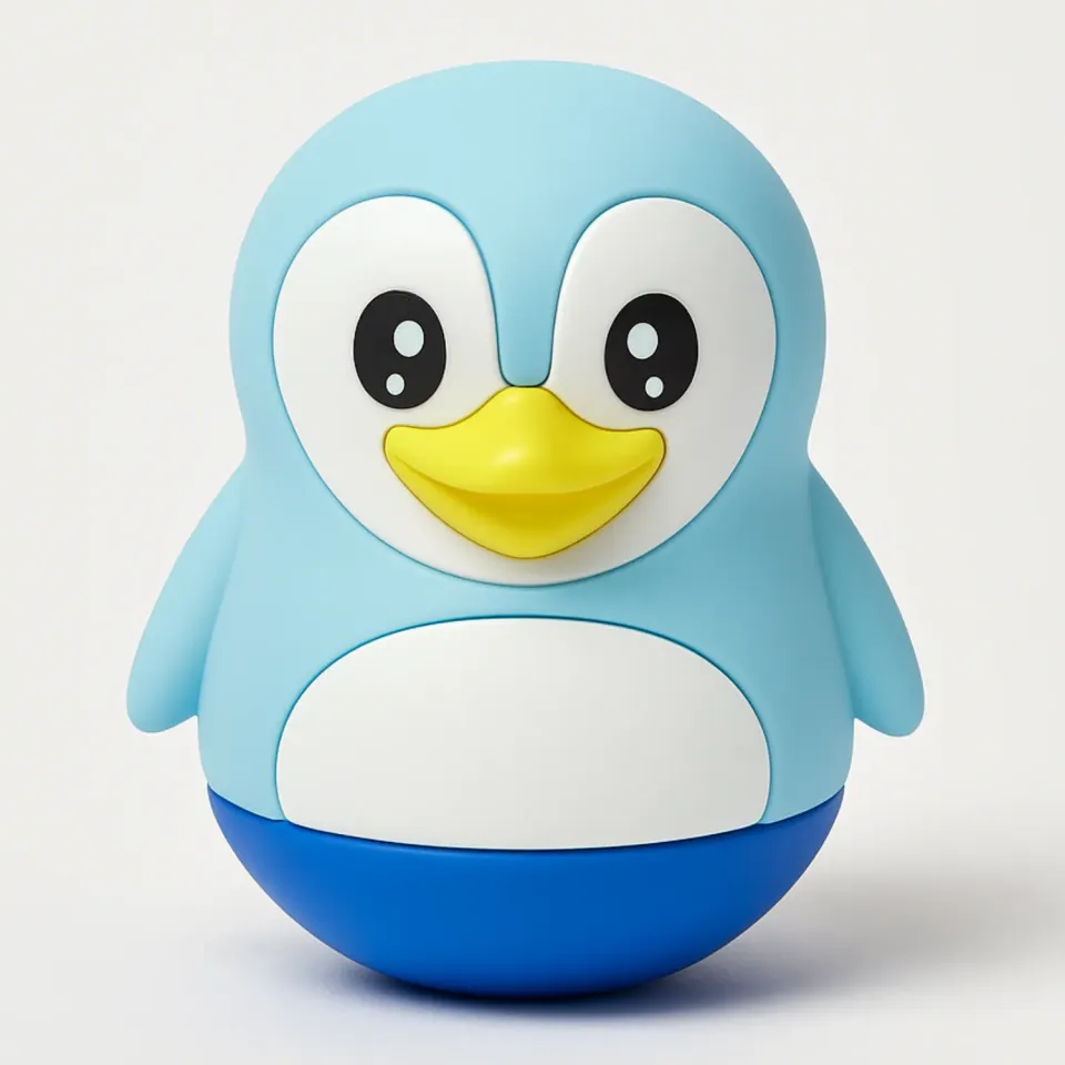 TensCare Digi Penguin θερμόμετρο μπάνιου μωρού πιγκουίνος