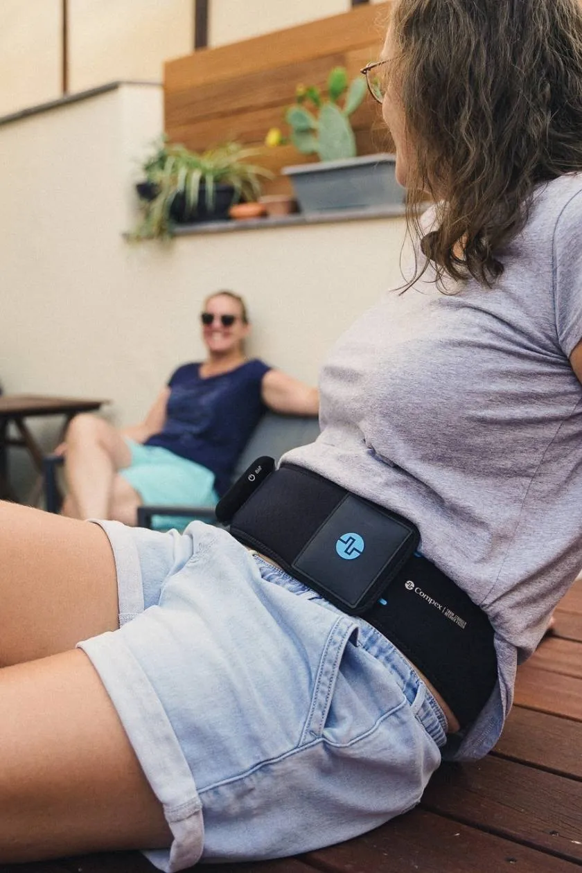 Compex ComfortTENS Back ζώνη μέσης με θέρμανση