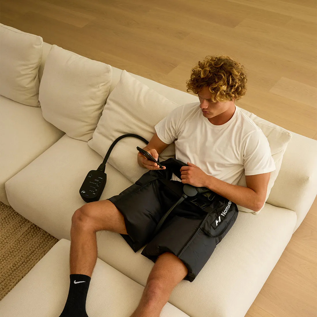 Normatec 3 προσάρτημα ισχίου για πρεσσοθεραπεία