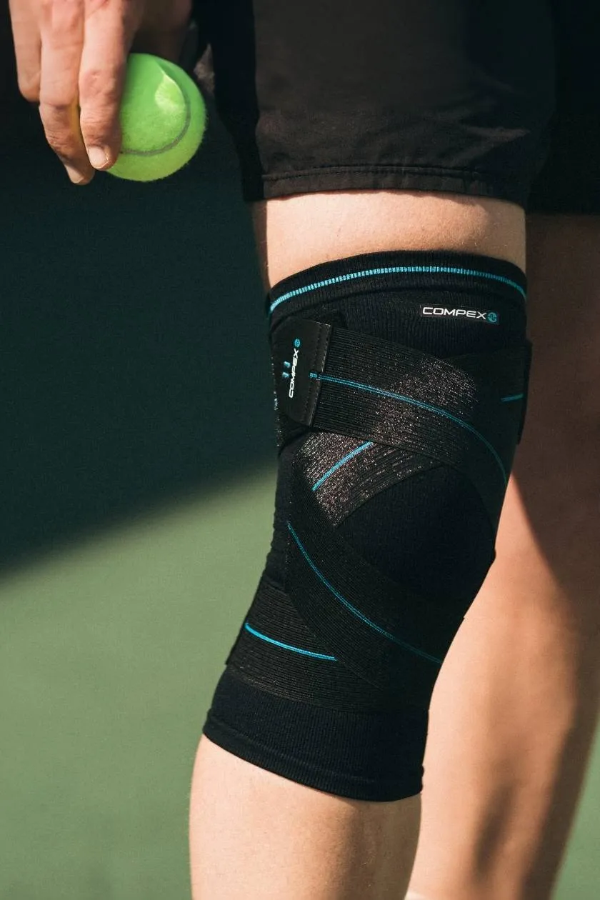 Compex Activ’ Knee Support+ επιγονατίδα M για πόνο