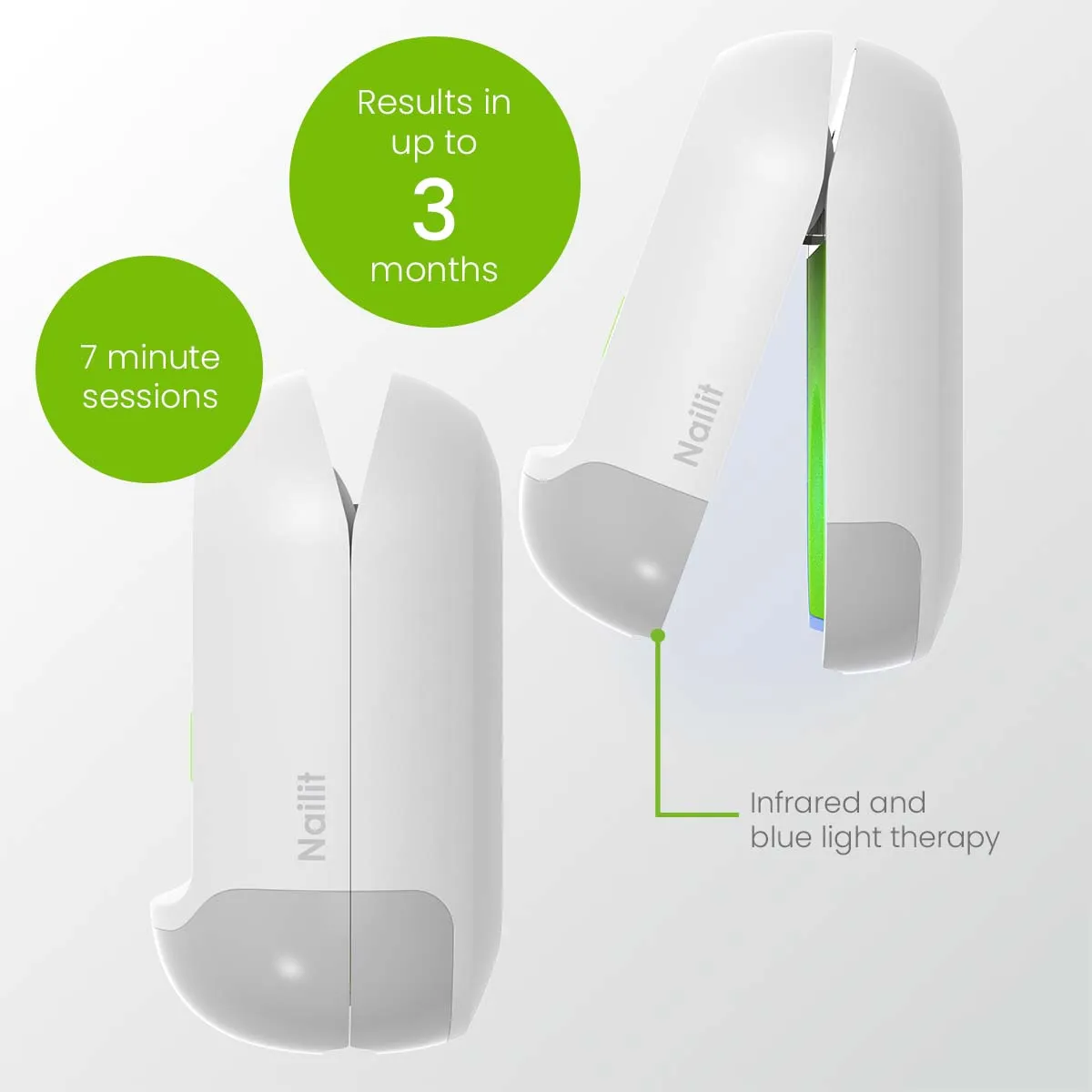 TensCare Nailit συσκευή laser νυχιών μυκήτων