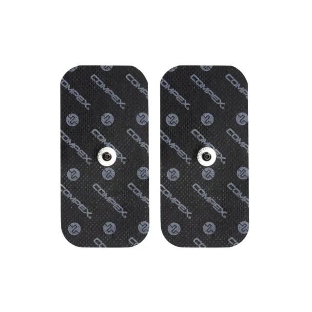 Compex ηλεκτρόδια 50x100mm 1 snap ορθογώνια