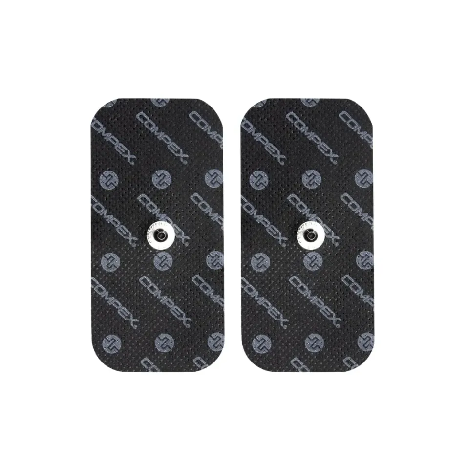 Compex ηλεκτρόδια 50x100mm 1 snap ορθογώνια