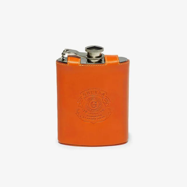 EGZOTech Leather & Pewter φλασκί δερμάτινο κλασικό