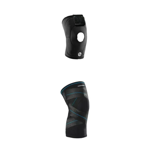 Compex κιτ γόνατος ComfortTens + Activ Knee+ στήριξη