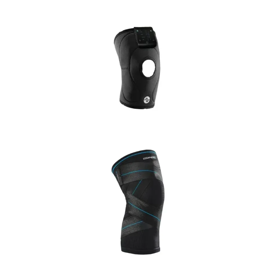 Compex κιτ γόνατος ComfortTens + Activ Knee+ στήριξη
