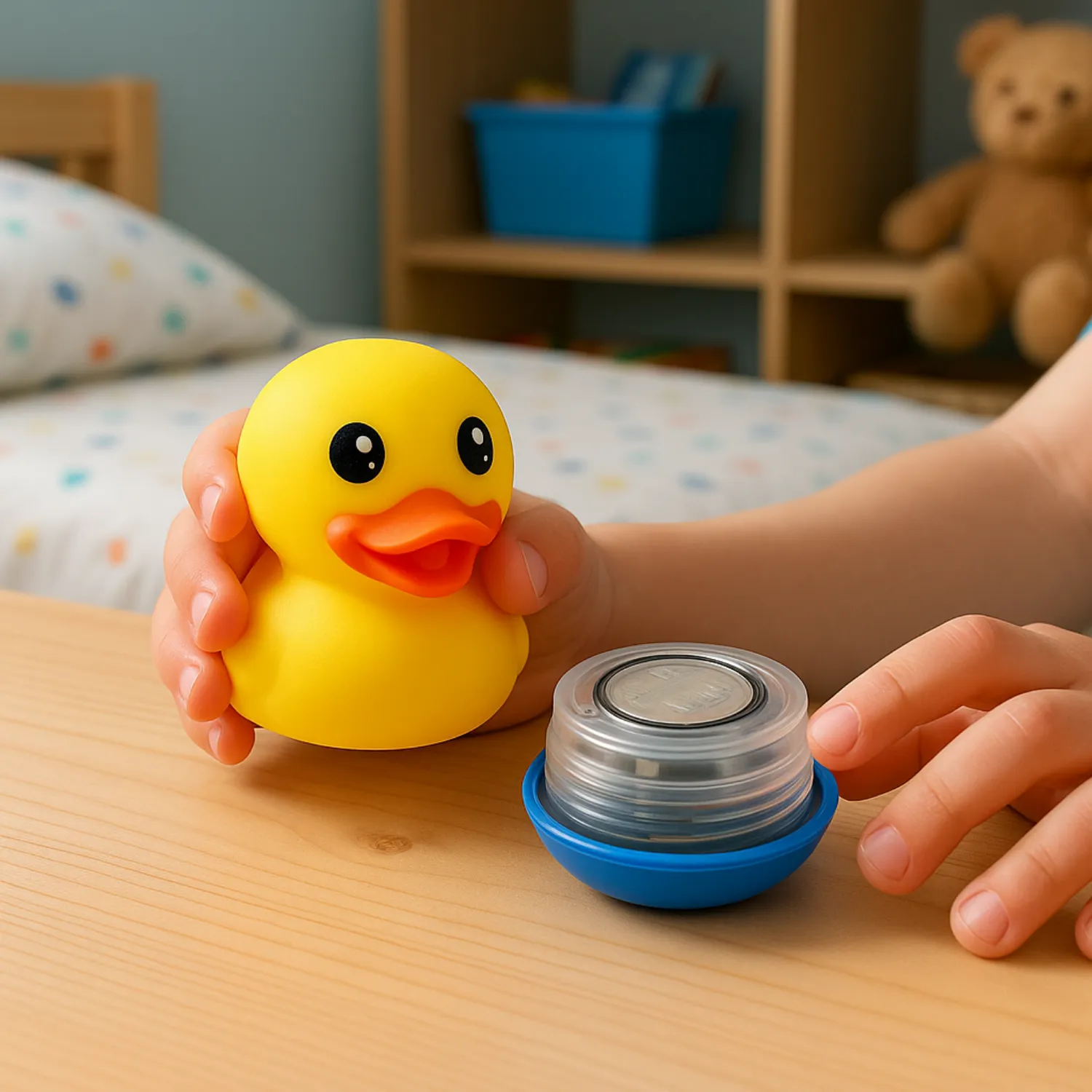 TensCare Digi Duck+ ψηφιακό θερμόμετρο μπάνιου παπάκι