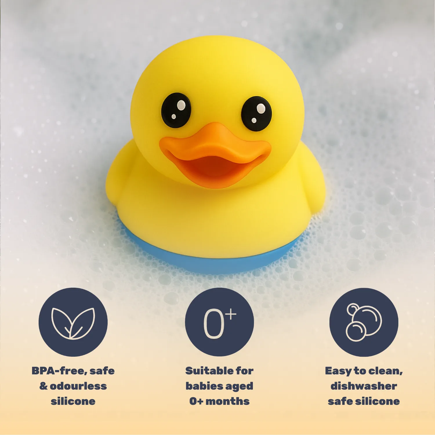 TensCare Digi Duck+ ψηφιακό θερμόμετρο μπάνιου παπάκι
