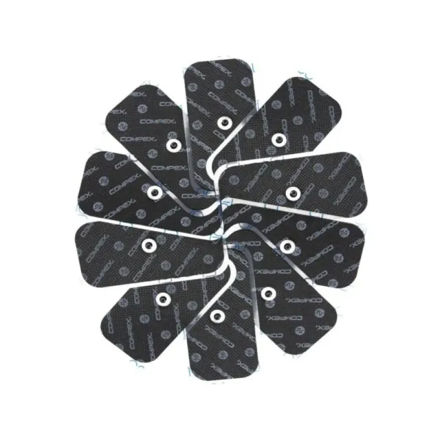 Compex Recovery ηλεκτρόδια 1 snap 10 σακουλάκια μεγάλα