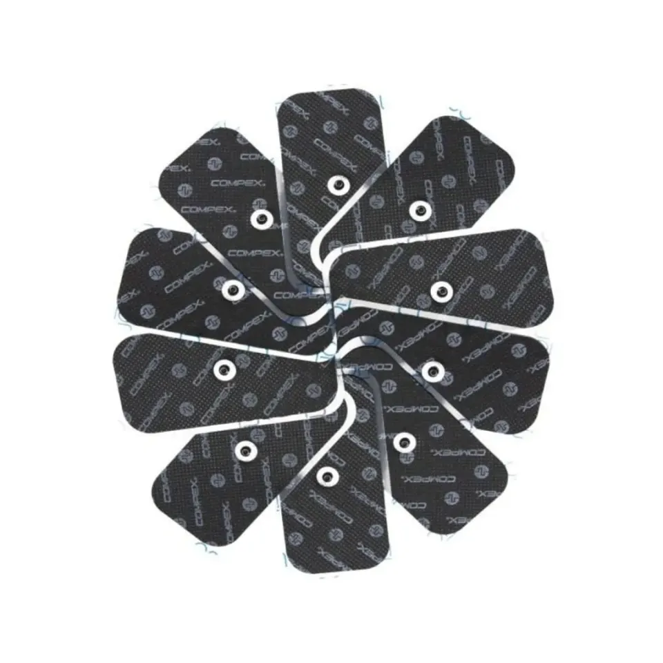 Compex Recovery ηλεκτρόδια 1 snap 10 σακουλάκια μεγάλα