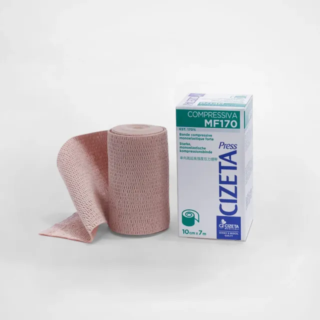 Cizeta Medicali Cizeta Press MF170 Επίδεσμος 10cm x 7m