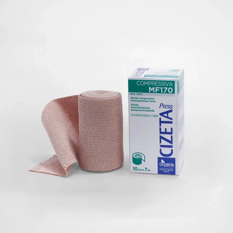 Cizeta Medicali Cizeta Press MF170 Επίδεσμος 10cm x 7m