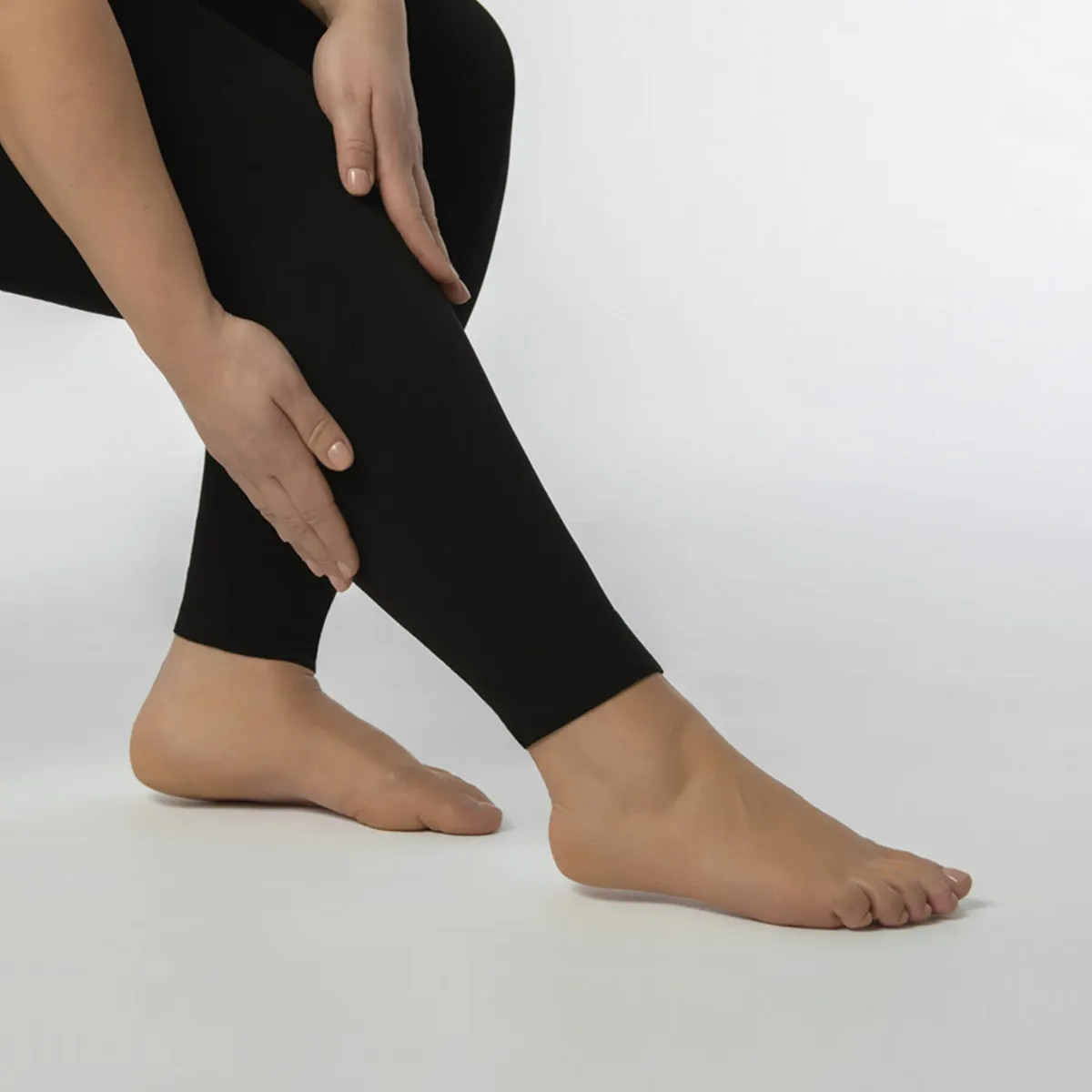 Cizeta Lipocare Strong κολάν συμπίεσης flat-knit