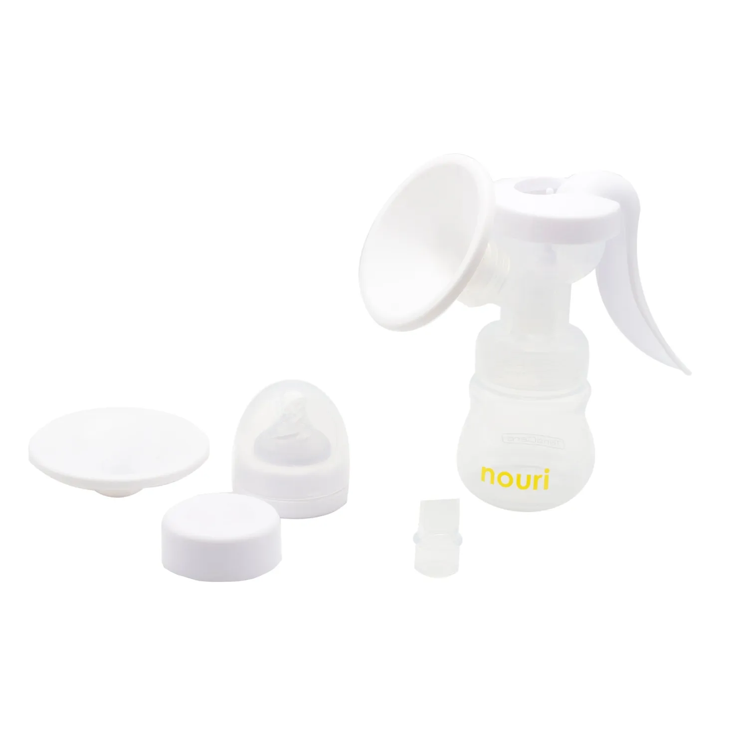 Tenscare Nouri χειροκίνητο θήλαστρο σιλικόνης 150ml