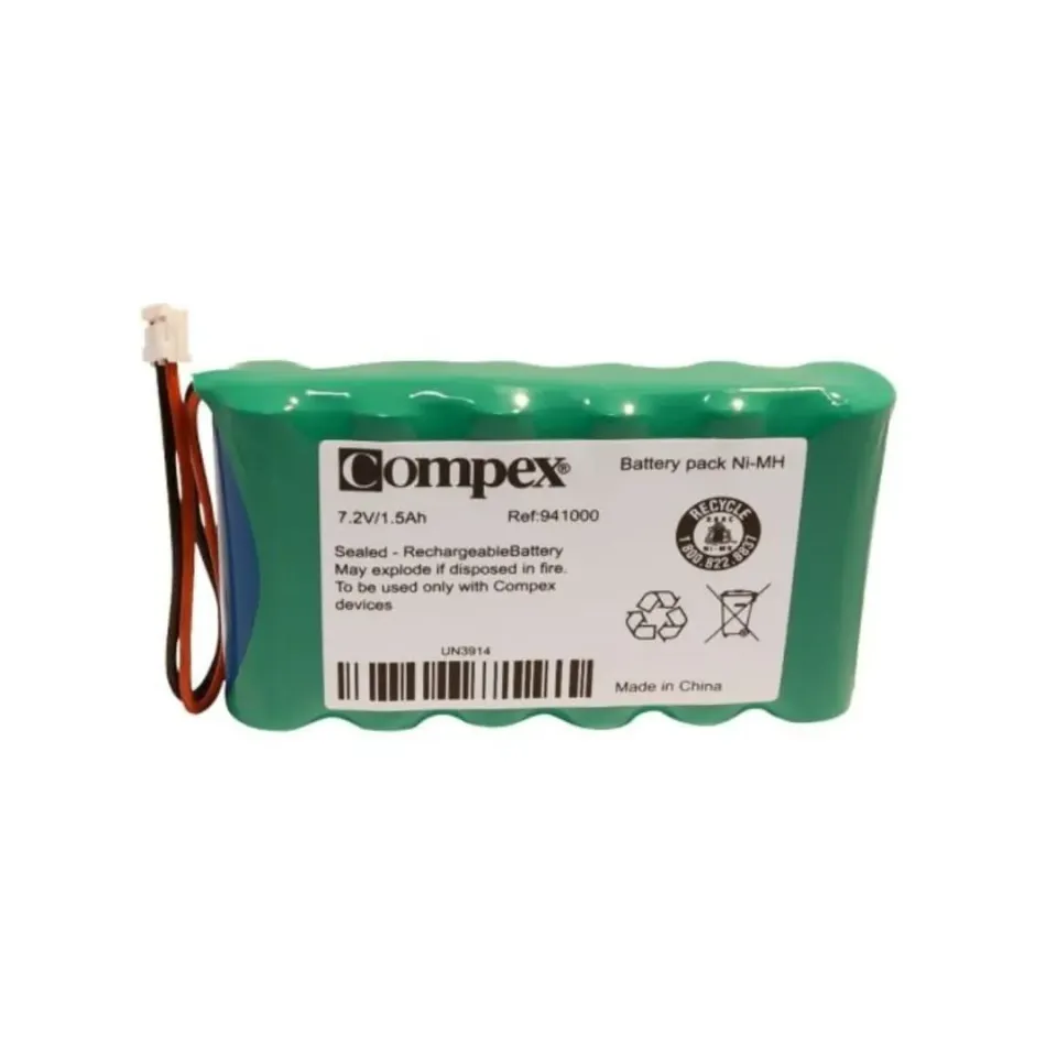 Compex μπαταρία 6 στοιχείων παλιά γενιά EMS