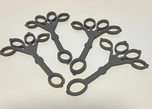 Handmaster Plus Firm ανταλλακτικά λάστιχα χεριού 4 τεμ σκληρά