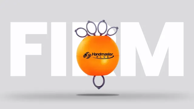 Handmaster Plus Firm μπαλάκι άσκησης χεριού σκληρό