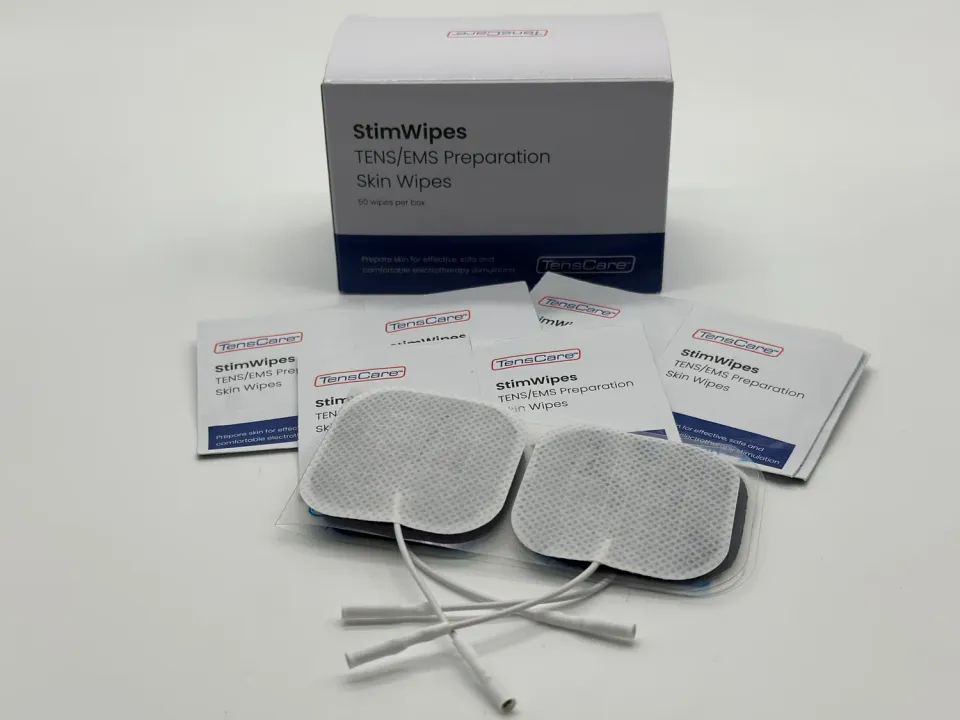 TensCare StimWipes μαντηλάκια για TENS