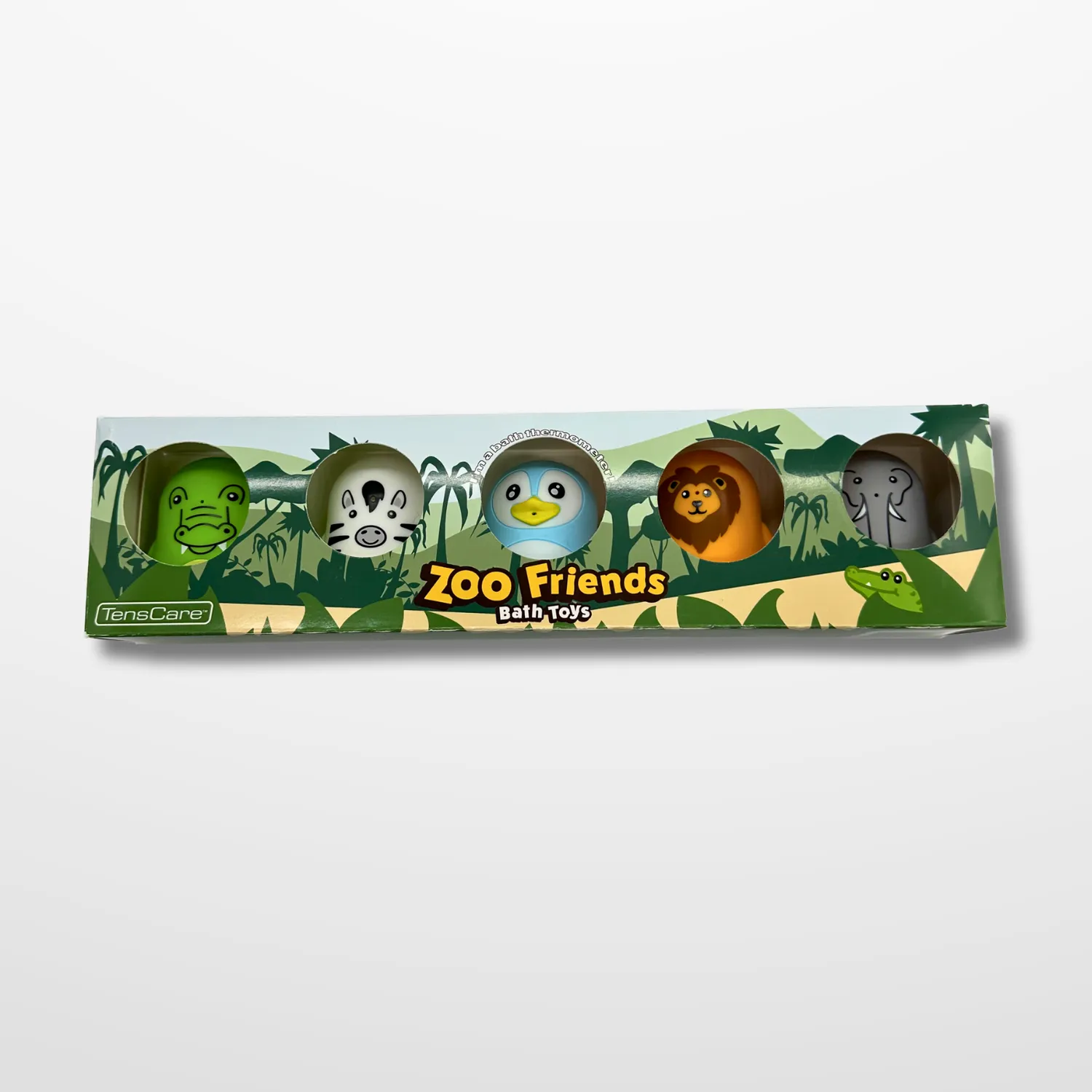TensCare Zoo Friends θερμόμετρα μπάνιου 5 τεμάχια LED